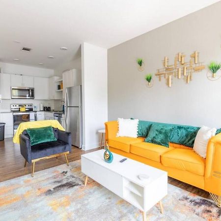 Modern Upscale 1Br Fountain Square Apartment Индианаполис Екстериор снимка