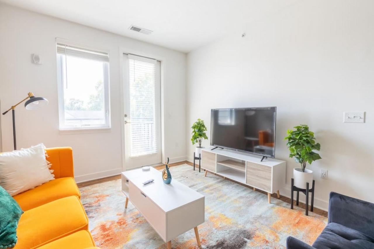 Modern Upscale 1Br Fountain Square Apartment Индианаполис Екстериор снимка
